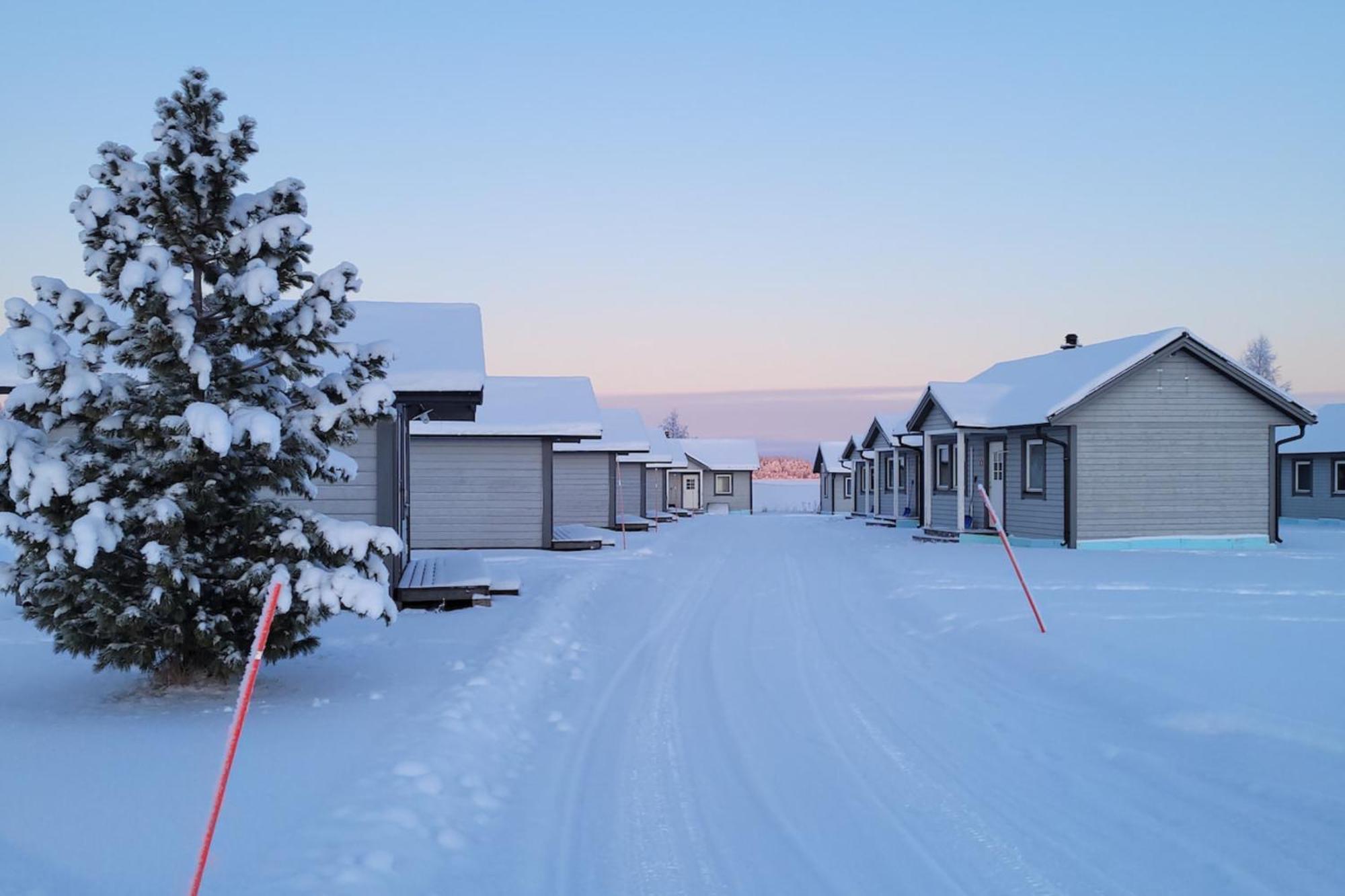 Hotel First Camp Bjoerknaes-Boden Exterior foto