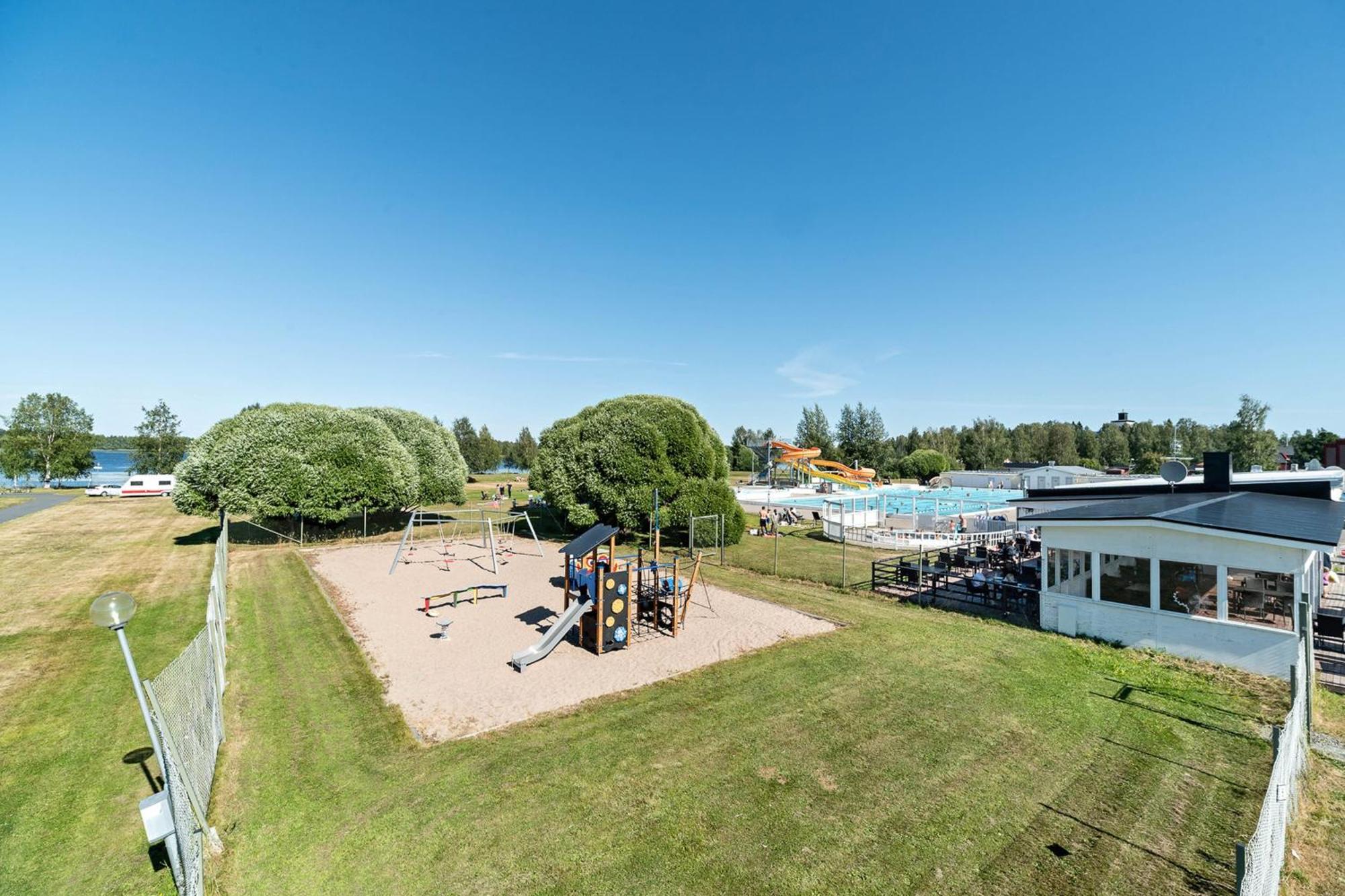 Hotel First Camp Bjoerknaes-Boden Exterior foto