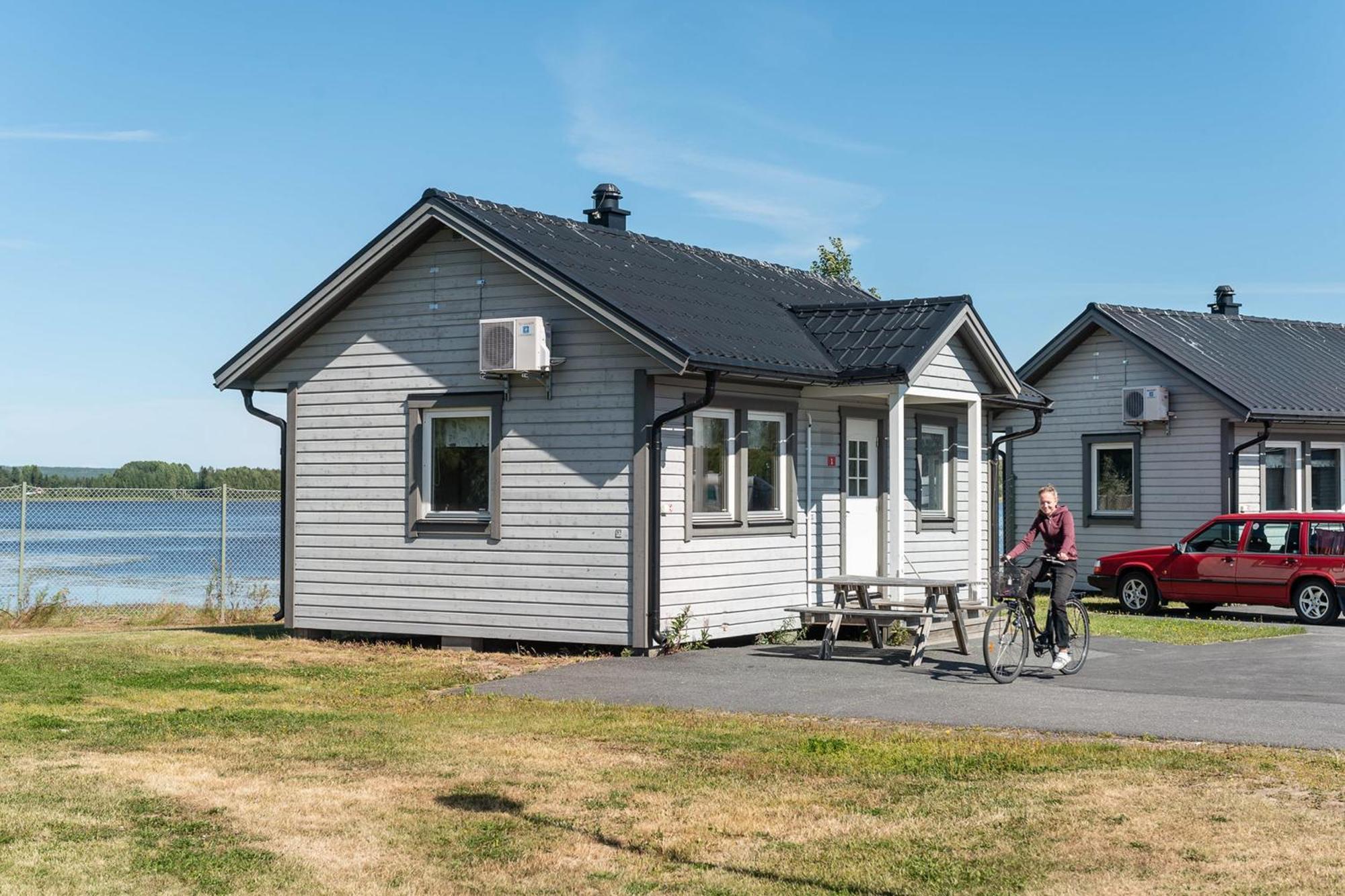 Hotel First Camp Bjoerknaes-Boden Exterior foto